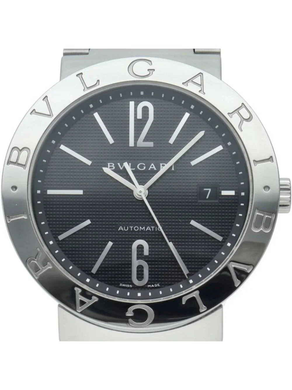 Bvlgari Watch 42 Auto Box SS
